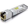 SFP+ 10GBASE-T 80M COPPER RJ-45 TRANSCEIVER