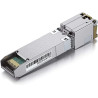 SFP+ 10GBASE-T 80M COPPER RJ-45 TRANSCEIVER