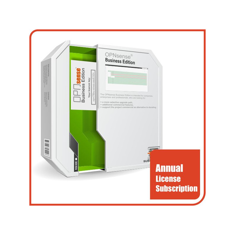 OPNsense® Business Edition 1yr subscription
