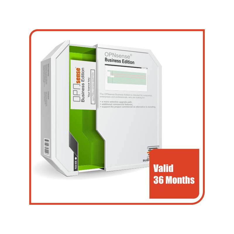 OPNsense Business Edition (3Yr)