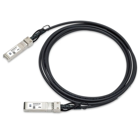 25GBASE-CR SFP28 DAC Direct-Attached Copper Twinax Passive Cable (1 Meter)