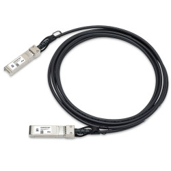 25GBASE-CR SFP28 DAC Direct-Attached Copper Twinax Passive Cable (3 Meters)