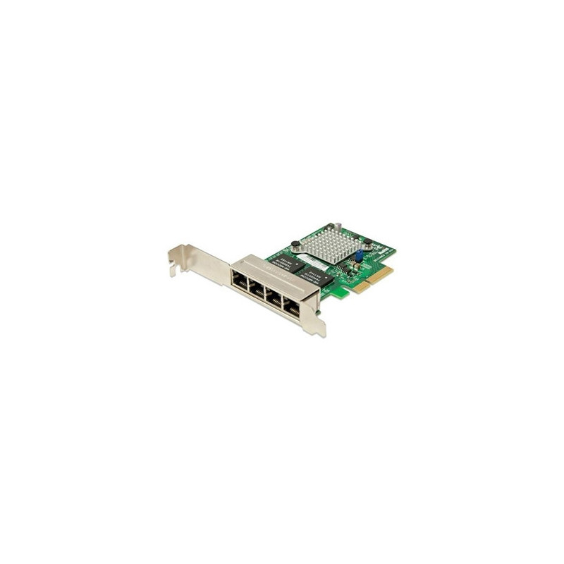 XG-7100 Quad-Port Adapter Card with PCIe Installation Kit