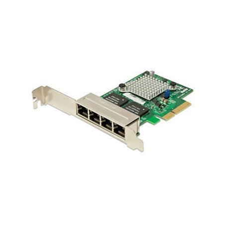 XG-7100 Quad-Port Adapter Card with PCIe Installation Kit