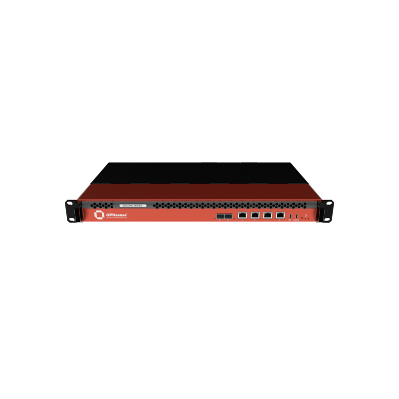 DEC3960 OPNsense® 1U Rack Firewall | 25Gb SFP28 Enterprise Appliance