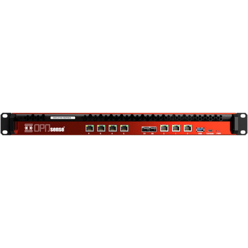 DEC2770 – OPNsense® Rack Security Appliance