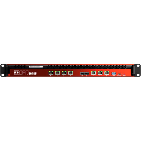 DEC2770 – OPNsense® Rack Security Appliance