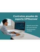 Contratos anuales de soporte OPNsense