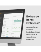 Bolsas de horas OPNsense
